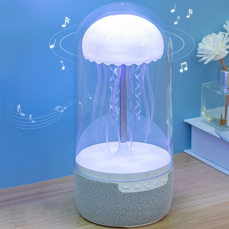 ポータブルカラフルアトモスフィアライトクラゲリズミックBluetoothスピーカー、K19