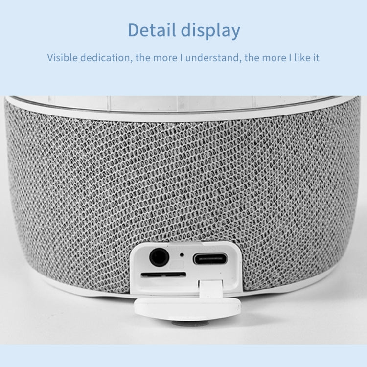 ポータブルカラフルアトモスフィアライトクラゲリズミックBluetoothスピーカー、K19