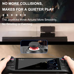 Steam Deck / PS4 / PS5 / Switch / Xbox用シリコンジョイスティックプロテクター12ペア、12色ミックス