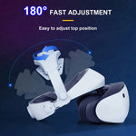 DEVASO PlayStation VR 2用エリートヘッドバンド 滑り止め 快適 重量軽減ヘッドバンド、PlayStation VR 2 ABS用