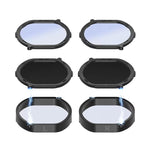 DEVASO PlayStation VR 2用6-in-1マグネティックメガネ傷防止保護カバー、6-in-1