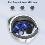 DEVASO PlayStation VR 2用6-in-1マグネティックメガネ傷防止保護カバー、6-in-1