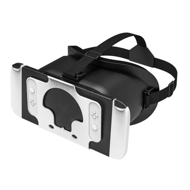 DEVASO Switch / Switch OLED ゲーミングコンソール用VRメガネ対応、1127225