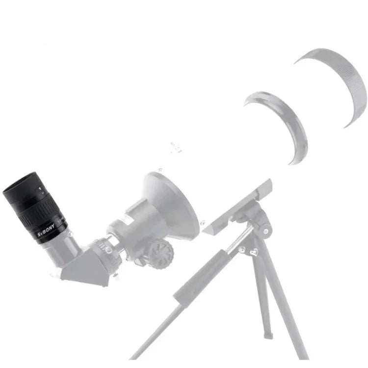 SVBONY SV135 1.25インチ 7-21mm ズーム接眼レンズ SV135