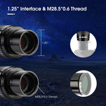 SVBONY SV135 1.25インチ 7-21mm ズーム接眼レンズ SV135
