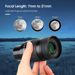 SVBONY SV135 1.25インチ 7-21mm ズーム接眼レンズ SV135