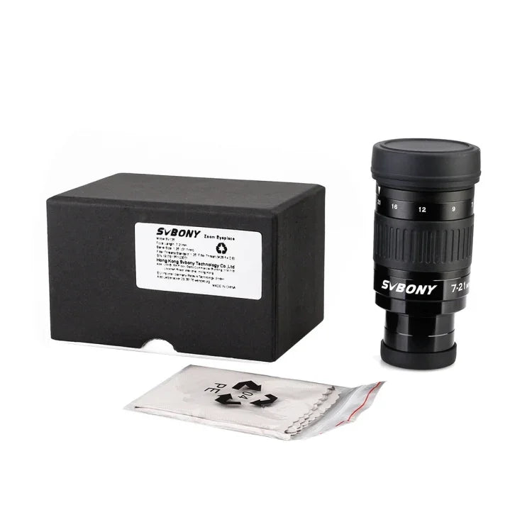 SVBONY SV135 1.25インチ 7-21mm ズーム接眼レンズ SV135