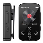 MP3 Bluetooth 音楽プレーヤー HIFI スポーツクリップ タッチスクリーン MP4、TFカードなし、8GB、16GB、32GB、64GB、128GB