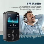 MP3 Bluetooth 音楽プレーヤー HIFI スポーツクリップ タッチスクリーン MP4、TFカードなし、8GB、16GB、32GB、64GB、128GB