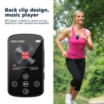 MP3 Bluetooth 音楽プレーヤー HIFI スポーツクリップ タッチスクリーン MP4、TFカードなし、8GB、16GB、32GB、64GB、128GB