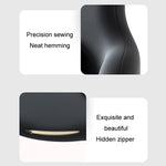 Multifunctional Car Memory Foam Adjustable Lumbar Support, Classic Black, Classic Gray, Classic Coffee, Classic Dark Blue, Classic Orange, Classic Pink, Classic Rose Red