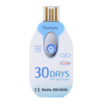TempU 使い捨て温度記録計 冷蔵輸送車用、30日、60日、90日