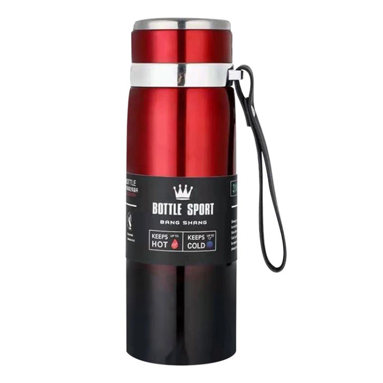 316ステンレススチール断熱マグ 大容量真空サーモス アウトドア携帯用車載断熱水筒、800ml、1000ml