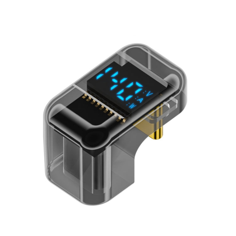 Type-C デジタルディスプレイ U字型アダプター 180度エルボー 140W 4.0アダプター, 180度エルボー