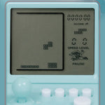 子供用ポータブルアーケードゲーム機キーチェーンペンダント ミニブロックゲームおもちゃギフト