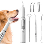 ペット用超音波歯クリーナー 犬用 電動歯磨きツール 自宅用歯科 歯石除去器