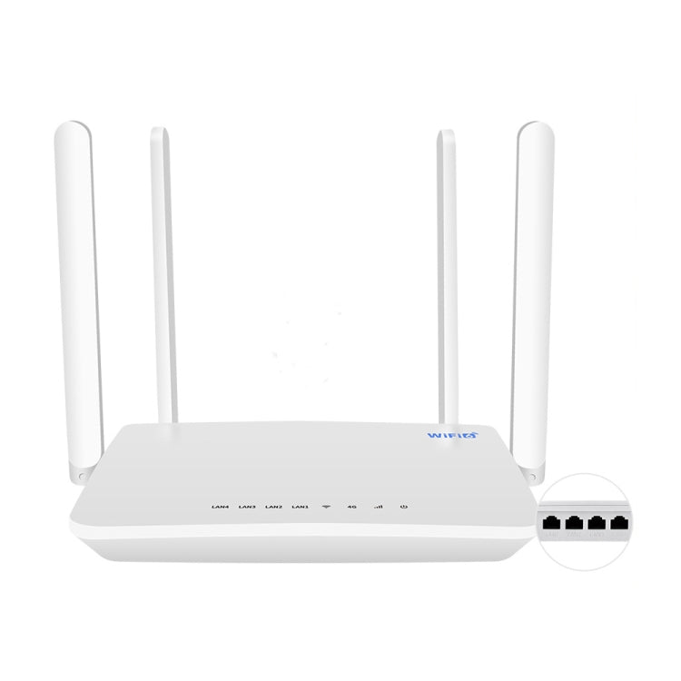 4G CPE ワイヤレスプラグインルーター WiFi 6 ネットワークホットスポット、EUプラグ、EC21