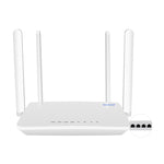 4G CPE ワイヤレスプラグインルーター WiFi 6 ネットワークホットスポット、EUプラグ、EC21