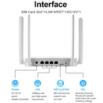 4G CPE ワイヤレスプラグインルーター WiFi 6 ネットワークホットスポット、EUプラグ、EC21