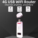 4G USB WiFiドングル NICルーター WiFi ワイヤレスカー用ホットスポット、UFI-8916