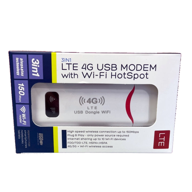 4G USB WiFiドングル NICルーター WiFi ワイヤレスカー用ホットスポット、UFI-8916