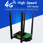 4G ワイヤレスプラグインルーター 着脱式延長アンテナ LTE監視ネットワーク WiFiホットスポット、EUプラグ、LT210B