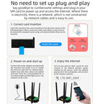 4G ワイヤレスプラグインルーター 着脱式延長アンテナ LTE監視ネットワーク WiFiホットスポット、EUプラグ、LT210B