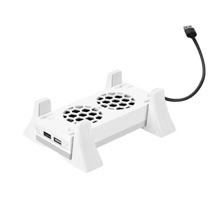 XBOX Series Sコンソール用ベース冷却ファン 内蔵LEDライトストリップ付き、ベース冷却ファン ホワイト、ベース冷却ファン ブラック