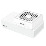 XBOX Series Sコンソール側面取り付け冷却ファンRGBカラ―ライトラジエーター、XBOX Series S用
