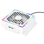 XBOX Series Sコンソール側面取り付け冷却ファンRGBカラ―ライトラジエーター、XBOX Series S用