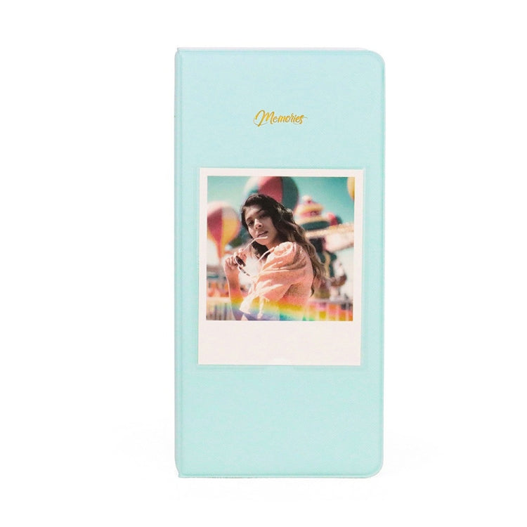 64ピース5インチ写真収納アルバム、ホワイト、ブラック、ライトブルー、ブラウン、グリーン、ピンク、ブルー、パープル