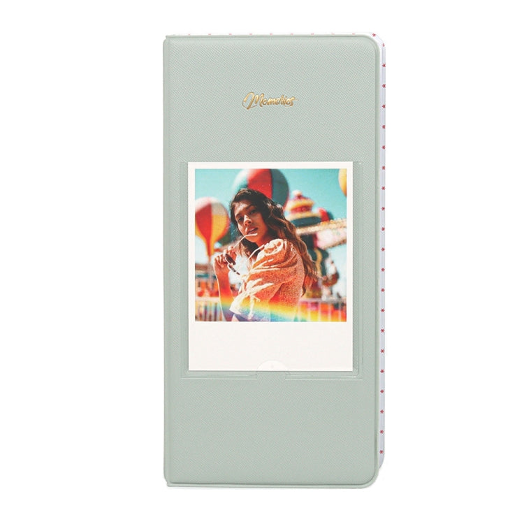 64ピース5インチ写真収納アルバム、ホワイト、ブラック、ライトブルー、ブラウン、グリーン、ピンク、ブルー、パープル