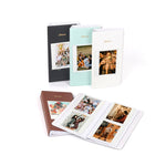 64ピース5インチ写真収納アルバム、ホワイト、ブラック、ライトブルー、ブラウン、グリーン、ピンク、ブルー、パープル