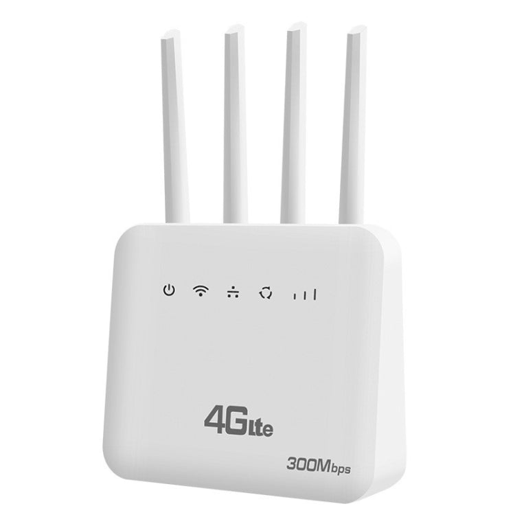 4G CPE WiFi6 プラグインワイヤレスルーター デュアルポートワイヤレスホットスポット、EUプラグ、ヨーロッパ・アジア・アフリカ向け
