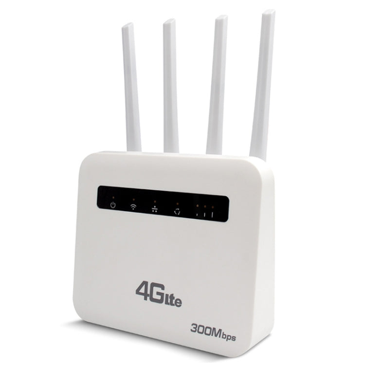 4G CPE WiFi6 プラグインワイヤレスルーター デュアルポートワイヤレスホットスポット、EUプラグ、ヨーロッパ・アジア・アフリカ向け