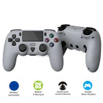 PS5 / PS5 Slim ワイヤレスBluetoothゲームコントローラー 内蔵6軸ジャイロ、ワイヤレス