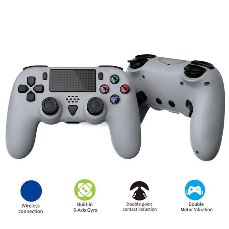 PS5 / PS5 Slim ワイヤレスBluetoothゲームコントローラー 内蔵6軸ジャイロ、ワイヤレス