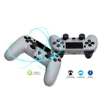 PS5 / PS5 Slim ワイヤレスBluetoothゲームコントローラー 内蔵6軸ジャイロ、ワイヤレス