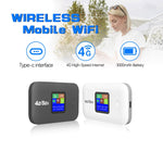 4G ポータブルWiFi ワイヤレス Type-C プラグアンドプレイ LTEルーター 車載モバイルホットスポット、A8-EU ユーラシア版、A8-AS アジア版