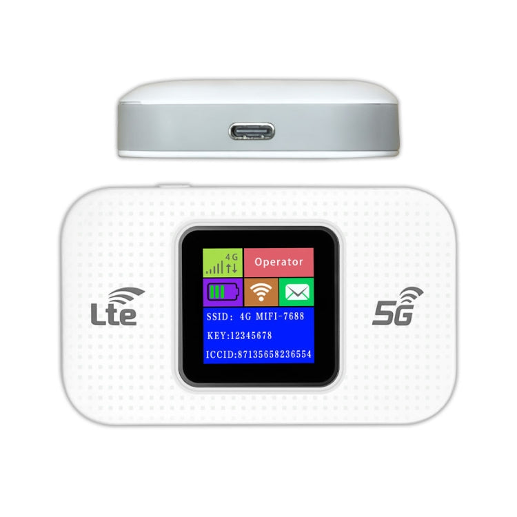 4GモバイルWiFiプラグイン無線ルーター 車載ポータブルWiFi、MF68E-LCD ユーラシア版