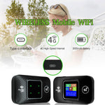 4GポータブルWiFiプラグイン無線ルーター 車載WiFi、M9S-LCD、M9S-LED