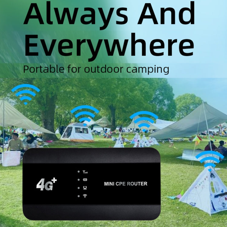 4G WiFi6プラグインルーター LTE無線ポート ミニCPE無線ホットスポット、M10-EW