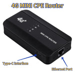 4G WiFi6プラグインルーター LTE無線ポート ミニCPE無線ホットスポット、M10-EW