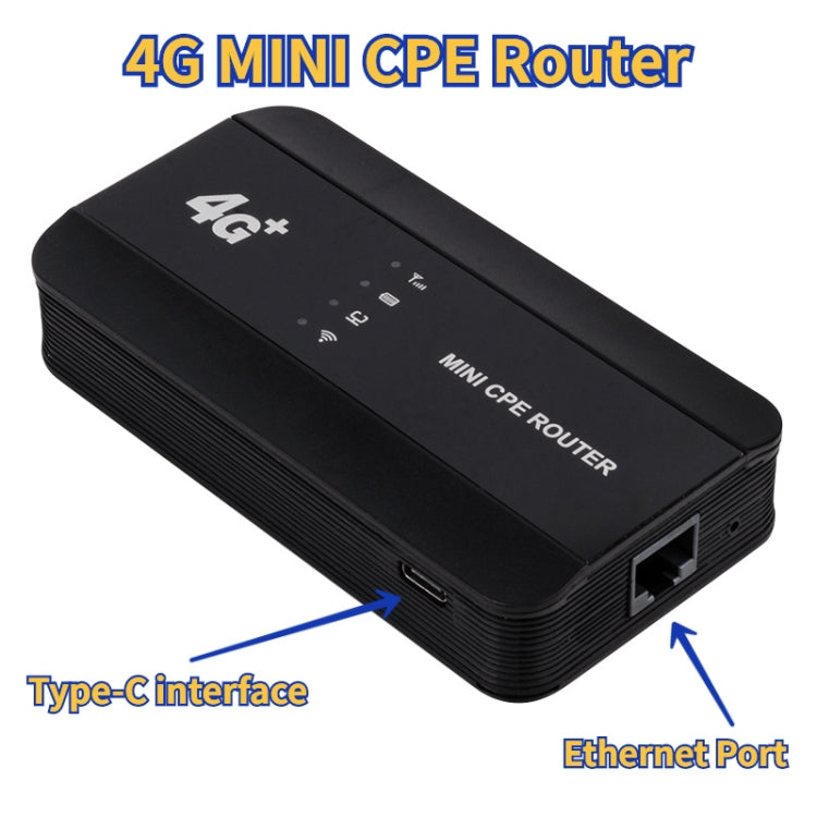 4G WiFi6プラグインルーター LTE無線ポート ミニCPE無線ホットスポット、M10-EW