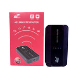 4G WiFi6プラグインルーター LTE無線ポート ミニCPE無線ホットスポット、M10-EW