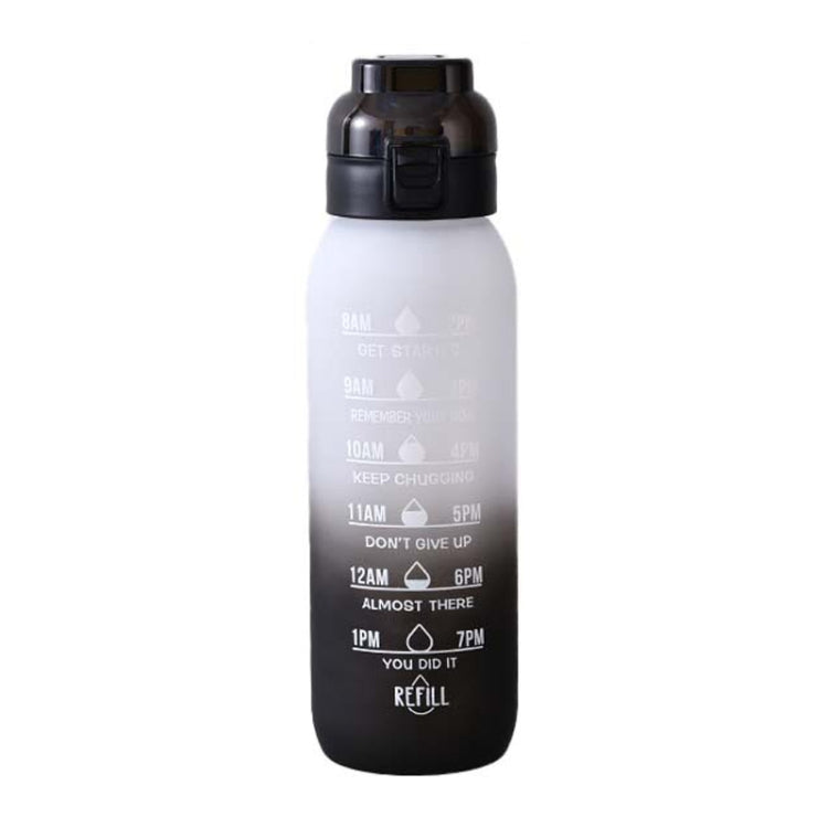 1000ml 大容量 トライタン ウォーターマグ グラデーションカラー アウトドアスポーツ用ウォーターボトル