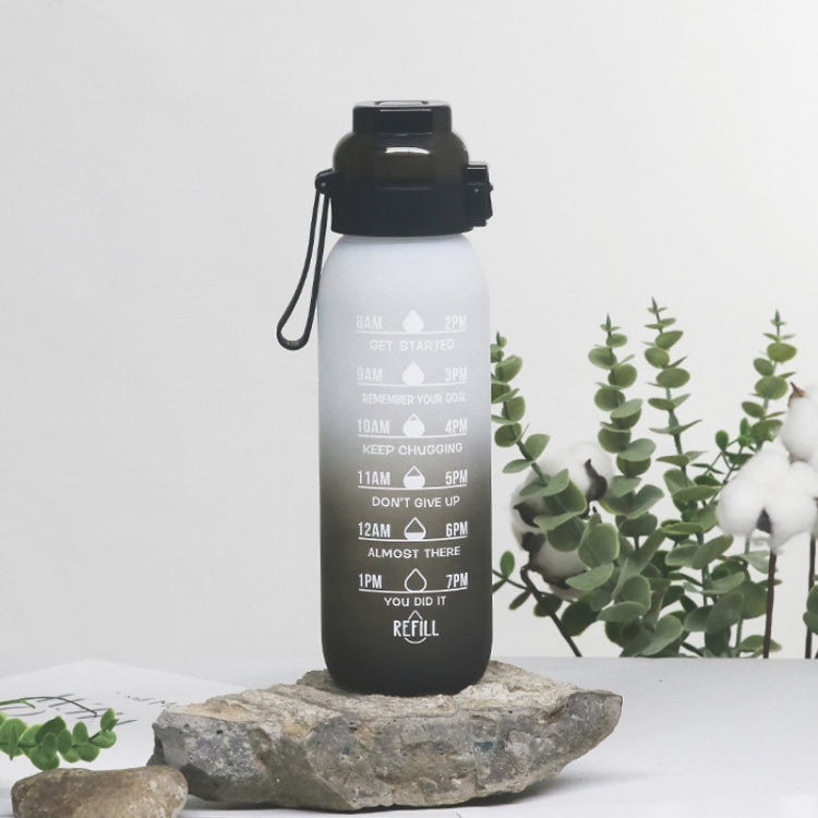 1000ml 大容量 トライタン ウォーターマグ グラデーションカラー アウトドアスポーツ用ウォーターボトル