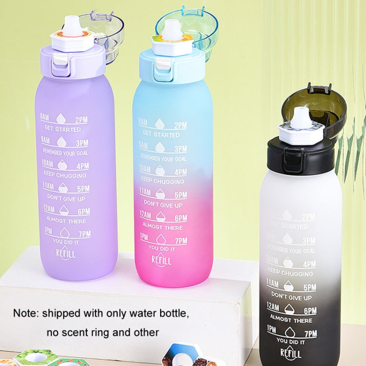 1000ml 大容量 トライタン ウォーターマグ グラデーションカラー アウトドアスポーツ用ウォーターボトル
