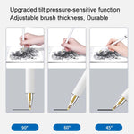 Apple Pencilシリーズ交換用ペン先 改良ペン先、4.0 延長ホワイトシェル シルバーチップ、3.5 標準ホワイトシェル シルバーチップ、3.0 ラウンドヘッド ホワイトシェル シルバーチップ、4.0 延長ホワイトシェル ゴールドチップ、3.5 標準ホワイトシェル ゴールドチップ