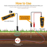 Underground Cable Location Tracking Instrument Cable Measuring Instrument